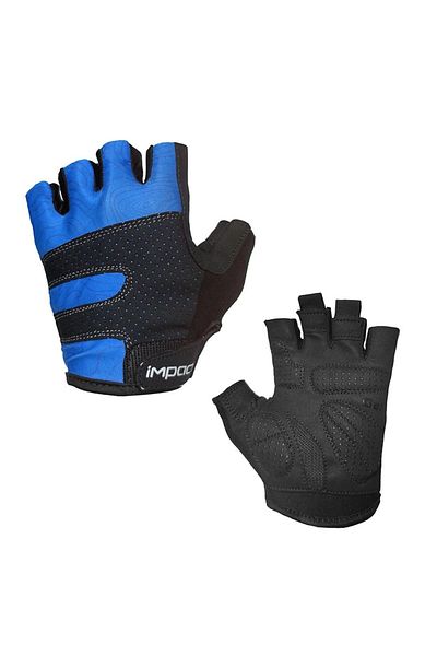 Impact Impact Peak Short Finger Gloves Gel Blue XXL Eld-239