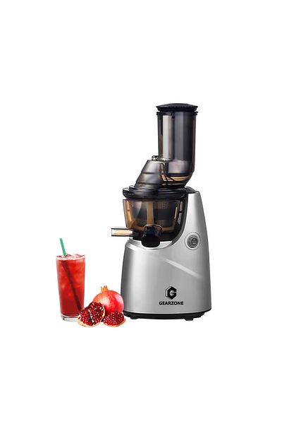 GearZone Cold Press Juicer Machines, 250W Slow Masticating Juicer Machines