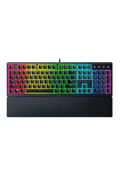 RAZER Ornata V3 Gaming Keyboard - US Layout, Low-Profile Keys, Mecha-Membrane Switches