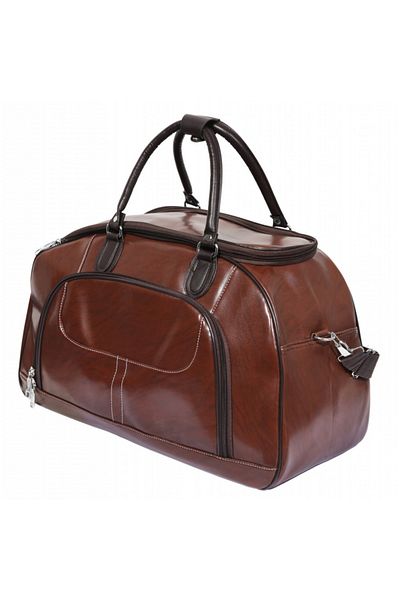 MBrands men's bag for travel, gym, synthetic leather 40 x 21 x 30cm