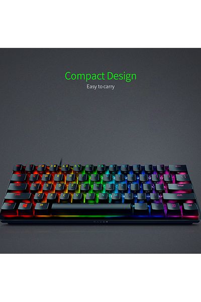 RAZER Huntsman Mini - 60% Optical Gaming Keyboard (Linear Red Switch) -Black