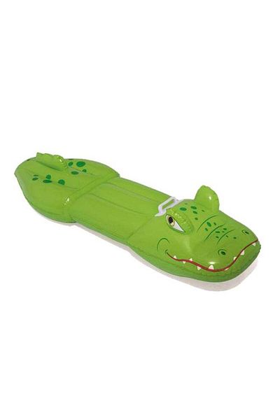 BESTWAY Crocodile Ride-On Inflatable Swim Ring 42048