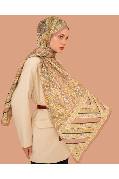 LEİLA SCARF Soft Cotton Shawl