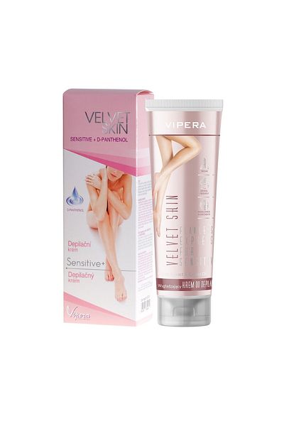 Vipera Crema Depilatoare Velvet Skin , 75 ml