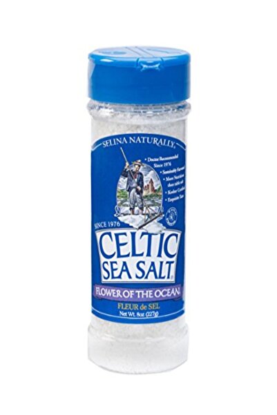 CELTIC SEA SALT شاكر زهرة المحيط 8 أونصة (227 جرام)