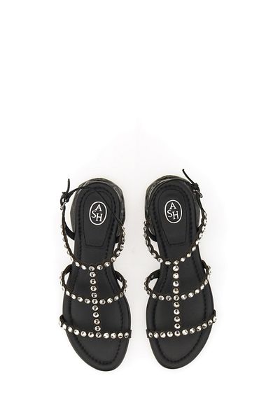 Ash Leather Sandal