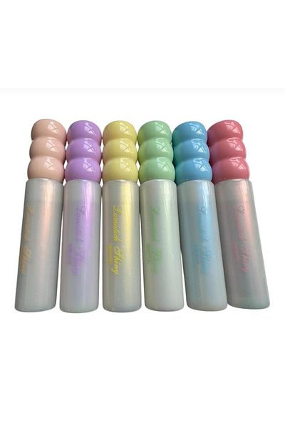 Gıpta Lumistick Shiny 6 Color Glitter Highlighter Set