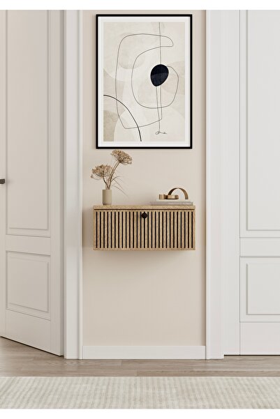 enwood MİMOSA MDF DUVARA MONTE KAPAKLI DRESUAR (50 cm)