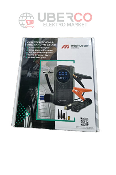 Mutlusan Otomotiv Güç Kaynağı Taşınabilir