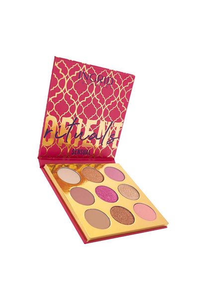 INGRID Orient Rituals Sensual Eyeshadow Palette Ingrid Cosmetics, 10 g