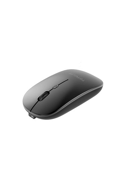 Totulife Wireless Rechargeable Mouse – Bluetooth & Type-C Dual Mode, Compatible with Laptop, MacBook & PC