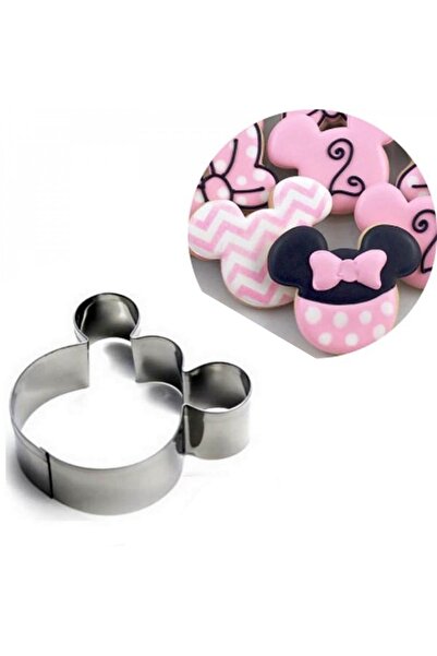 Nar kalıp Narkalıp Paslanmaz Kopat Kurabiye Kalıbı Minnie Mouse Ürün Ölçüleri...