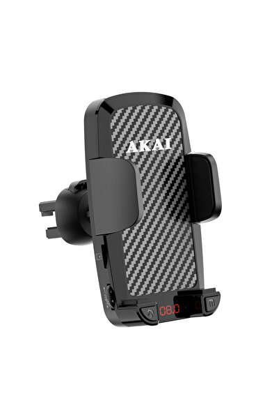 ideal STORE Držiak na telefón idealSTORE s funkciou FM vysielača, nabíjačkou ...