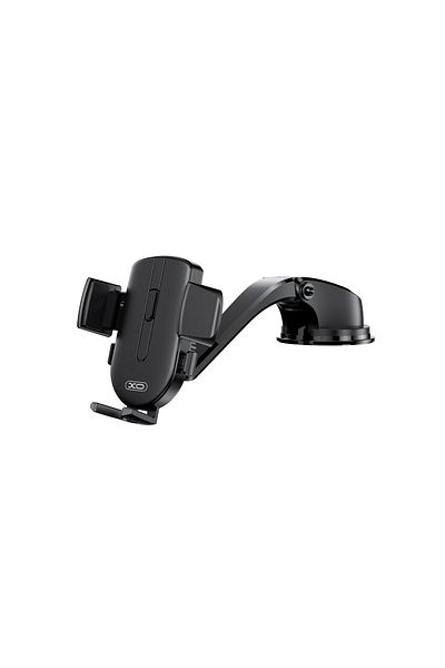 ideal STORE Suport auto pentru telefon idealSTORE, Model universal pentru orice tip de telefon, Din plastic prem