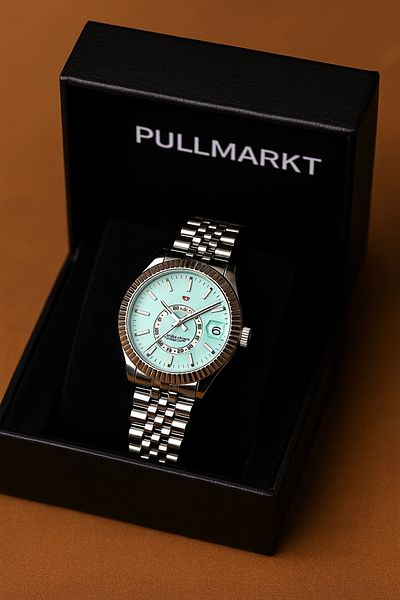 pullmarkt Calendar - Men's Wristwatch