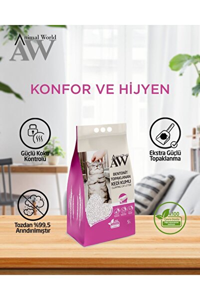 Animal World kedi kumu