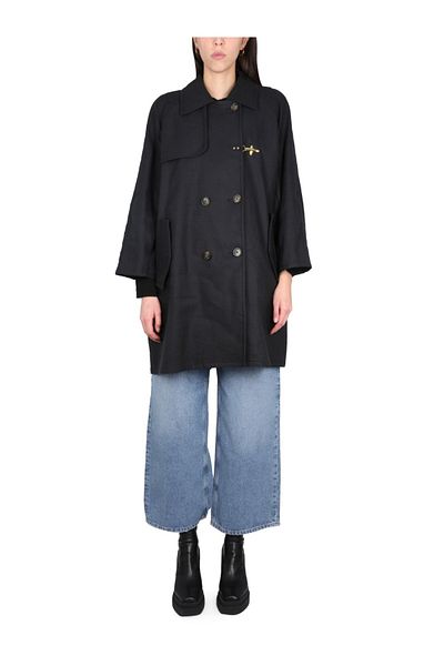 FAY Double-Breasted Trench Coat