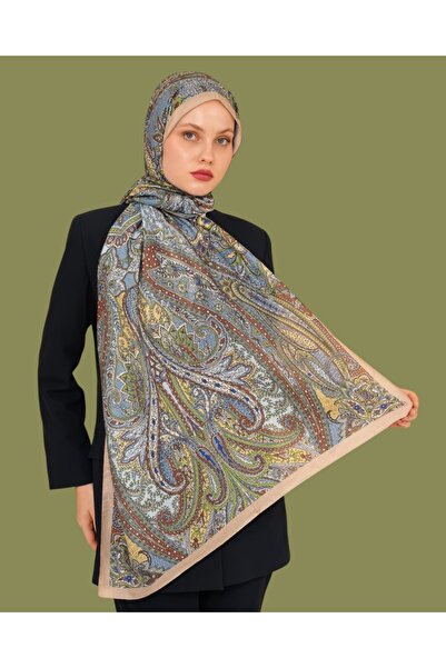 LEİLA SCARF شال قطن ناعم