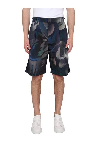 Paul Smith Nylon Bermuda Shorts