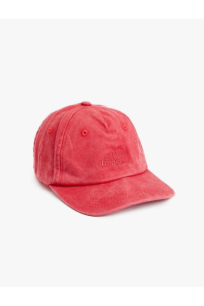 Koton Embroidered Cap Hat