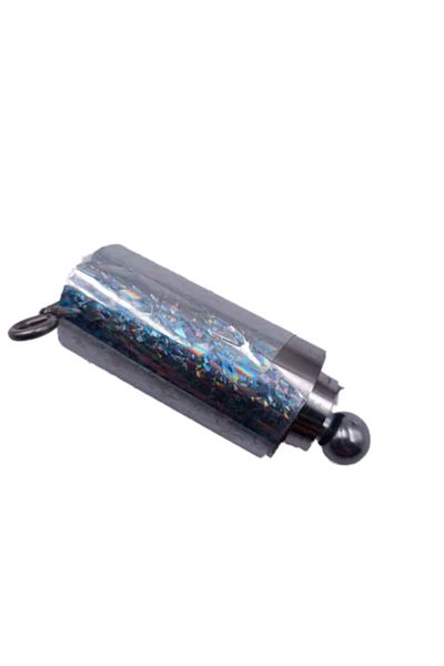 dalimag Mini baston de buzunar din oțel inoxidabil, 88 cm deschis, flexibil