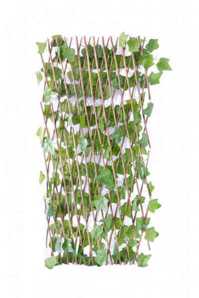 Blusmart Decorative Fence Grass, Height 1.2 m, Extendable