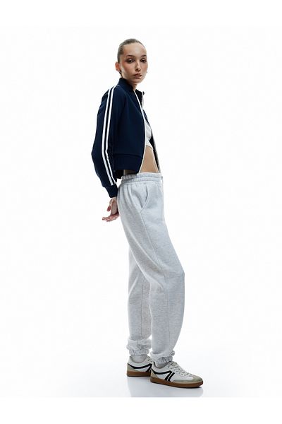 Koton Three Thread Raised Pocket Jogger Sweatpants