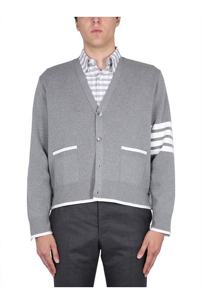 THOM BROWNE 4Bar Stripe Cardigan