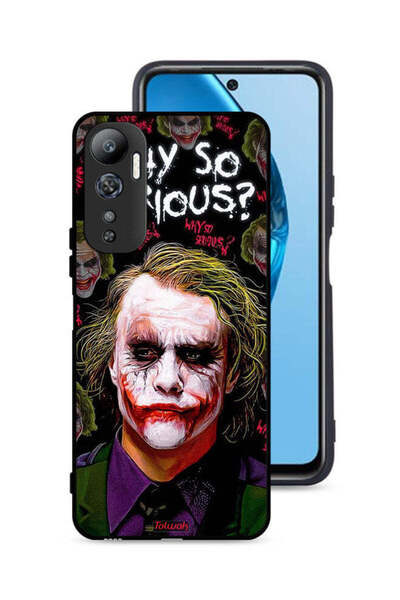 Tolwak غطاء حماية لهاتف Infinix Hot 20 4G لماذا هذا الجدية؟