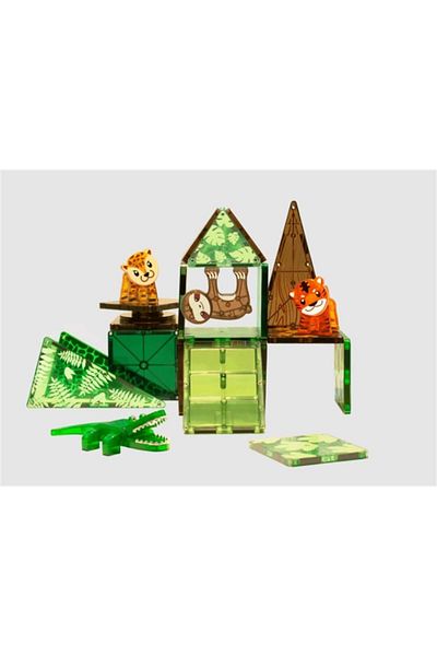 Magna Tiles Magna-Tiles - Forest - 25 Pieces