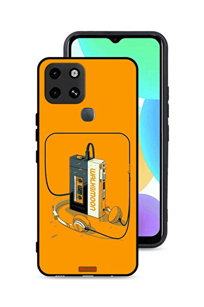 Tolwak غطاء حماية لهاتف Infinix Smart 6 Walk The Moon