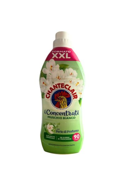 chante clair Chanteclair Fabric Softener with White Musk, 90 washes, 1.8L
