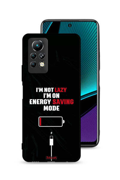 Tolwak غطاء حماية لهاتف Infinix Note 11 Pro "أنا لست كسولاً، أنا في وضع توفير...