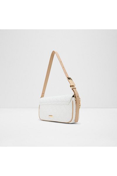 Aldo White L City Handbags for Female