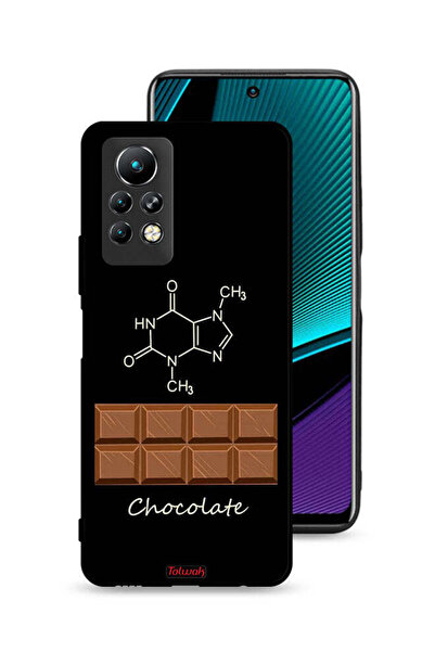 Tolwak غطاء حماية لجهاز Infinix Note 11 Pro - لون شوكولاتة