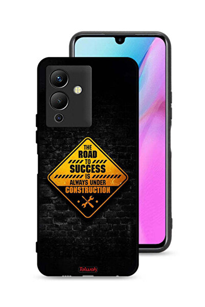 Tolwak غطاء حماية لهاتف Infinix Note 12 5G الطريق إلى النجاح دائمًا قيد الإنشاء