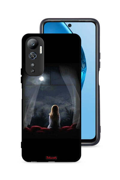 Tolwak غطاء حماية لجهاز Infinix Hot 20 4G بتصميم Night Imaginations