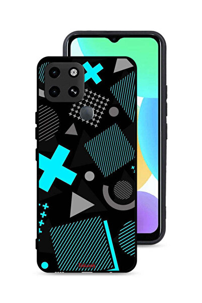 Tolwak غطاء حماية لهاتف Infinix Smart 6 برسومات أيقونات لعبة الحبار