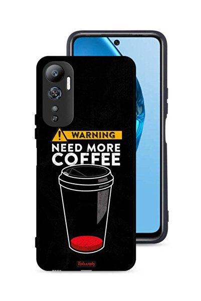 Tolwak غطاء حماية لهاتف Infinix Hot 20 4G - بحاجة إلى المزيد من القهوة