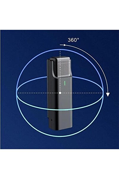 Generic Wireless Mobile Microphone 300M Range For Vlogging (USB LIGHTNING)