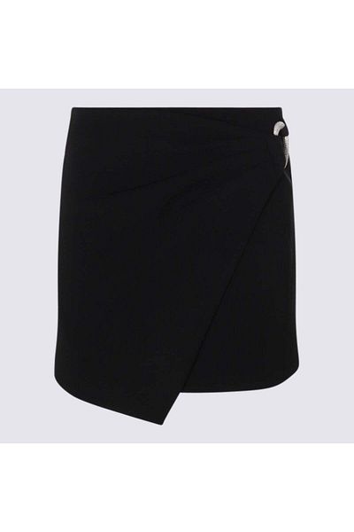 SIMKHAI Simkhai Black Mini Skirt