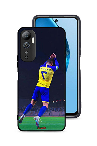 Tolwak غطاء حماية لهاتف Infinix Hot 20 4G كريستيانو رونالدو