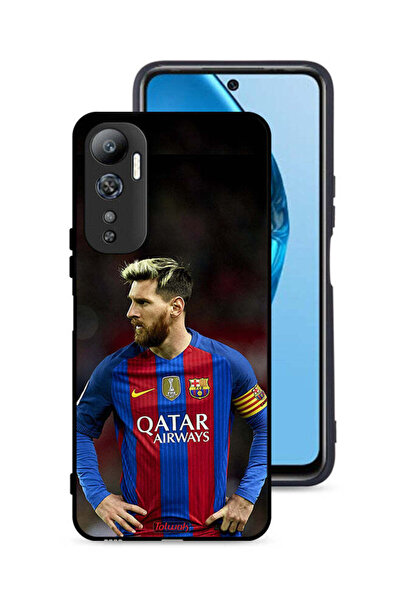 Tolwak غطاء حماية لهاتف Infinix Hot 20 4G ميسي برشلونة