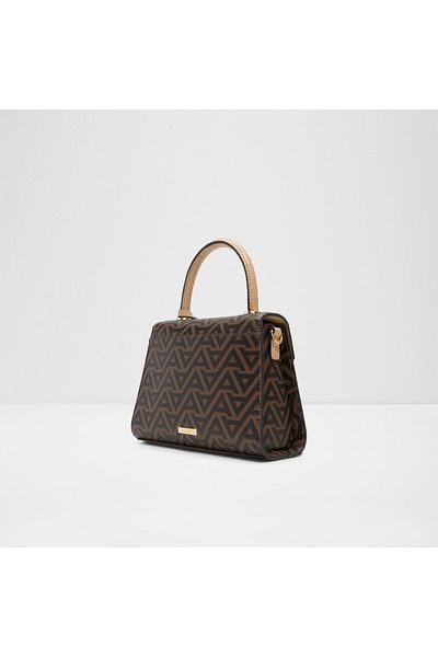 Aldo Brown L City Handbags for Female