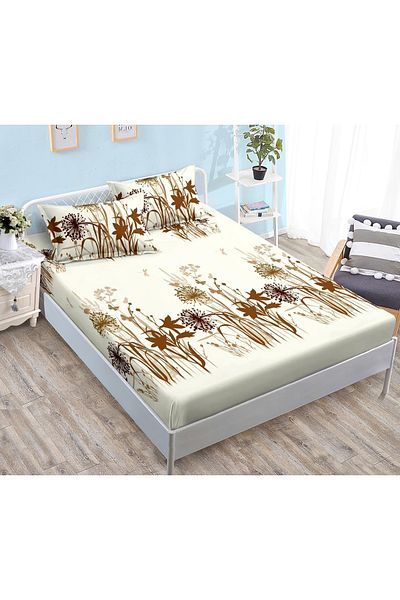 CHIRASO CHIRASO Set Bed Cover, Fine Cotton, 180x200 cm and 2 Pillowcases 80x52 cm