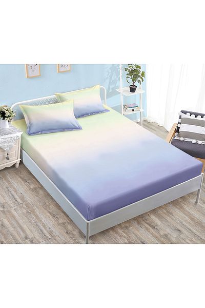 CHIRASO CHIRASO Set Bed Cover, Fine Cotton, 180x200 cm and 2 Pillowcases 80x52 cm