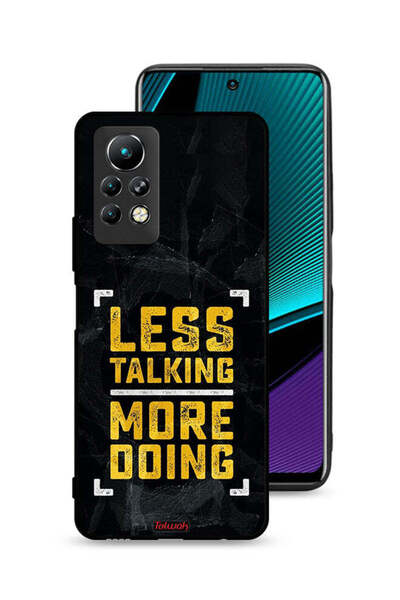 Tolwak غطاء حماية لهاتف Infinix Note 11 Pro - أقل كلامًا وأكثر فعلًا