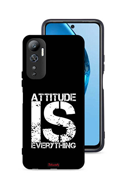 Tolwak غطاء حماية لهاتف Infinix Hot 20 4G - Attitude Is Everything