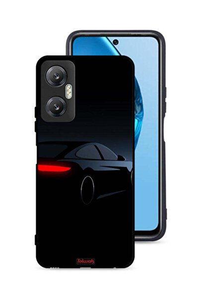 Tolwak غطاء حماية لهاتف Infinix Hot 20 5G بلون السيارة الداكنة