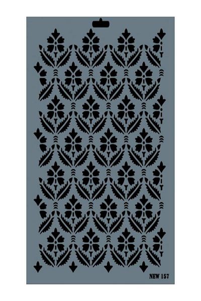 Rich Stencil New Series 157 25X35